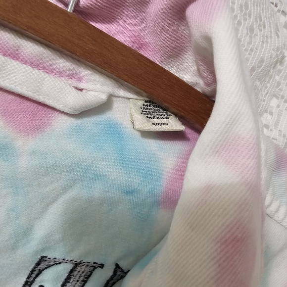 PRIDE Levi's TieDye Jean Jacket - Picture 4 of 7